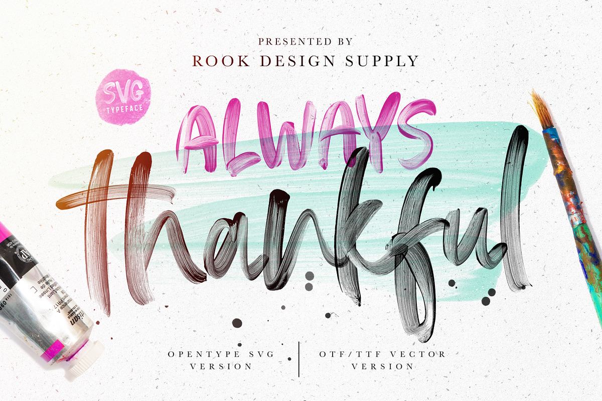 Always Thankful - SVG Font Duo Free Download Free Download Always Thankful - SVG Font Duo Free Download Free Download