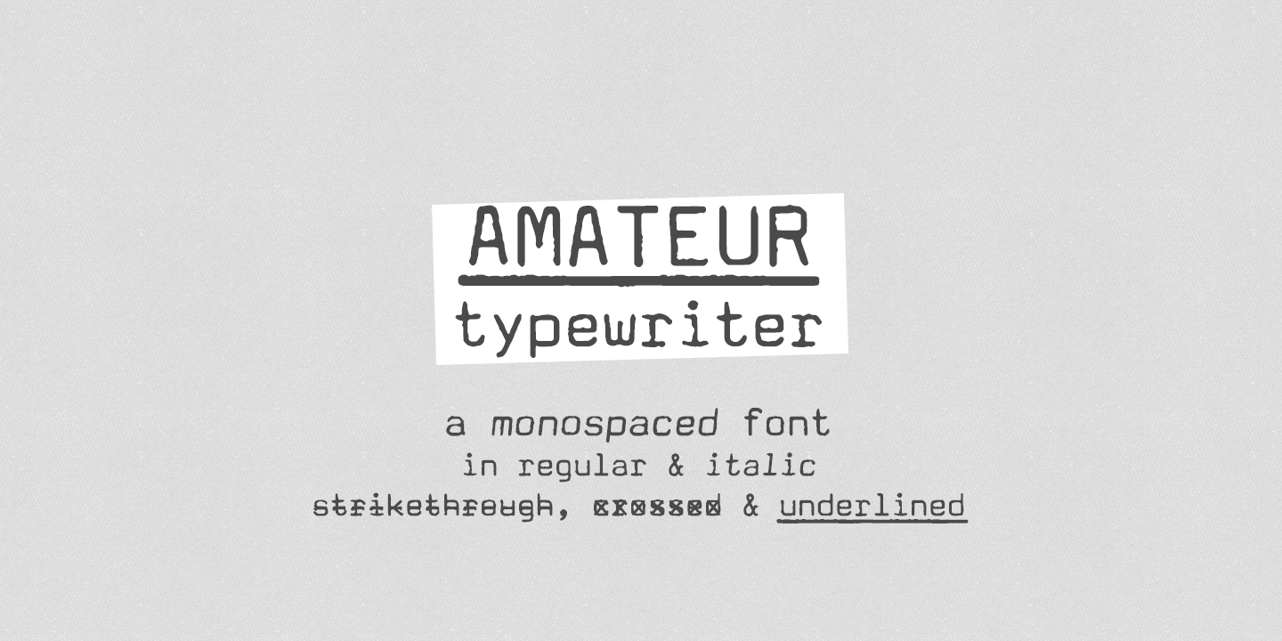Amateur Typewriter Free Download Free Download Amateur Typewriter Free Download Free Download