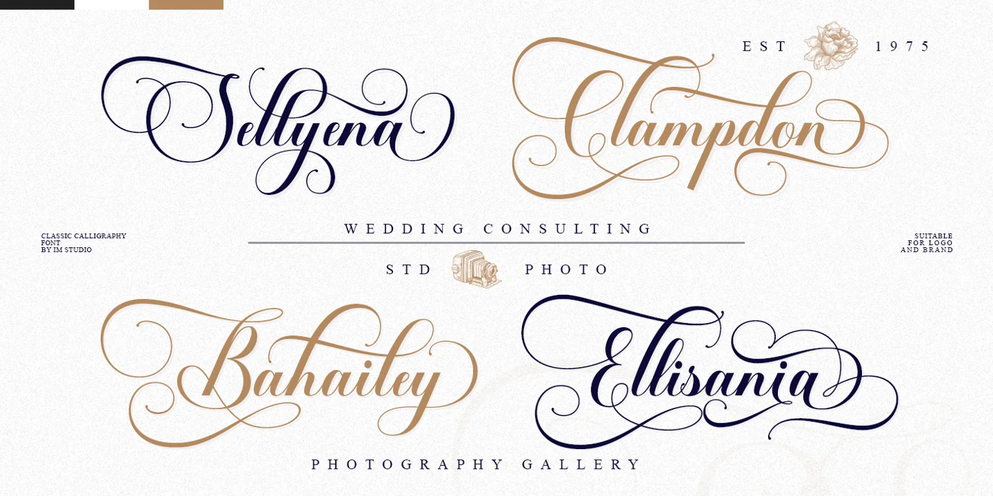Amberaya Calligraphy Font