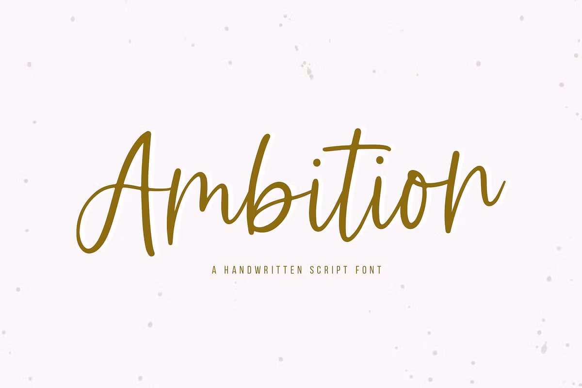 Ambition | Handwritten Script Font Free Download Free Download Ambition | Handwritten Script Font Free Download Free Download