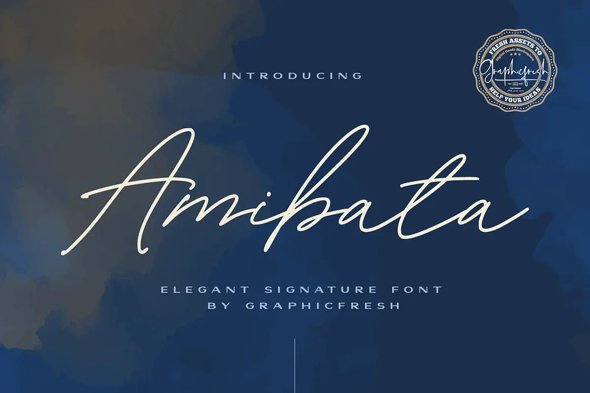Amibata - Elegant Signature Font Free Download Free Download Amibata - Elegant Signature Font Free Download Free Download