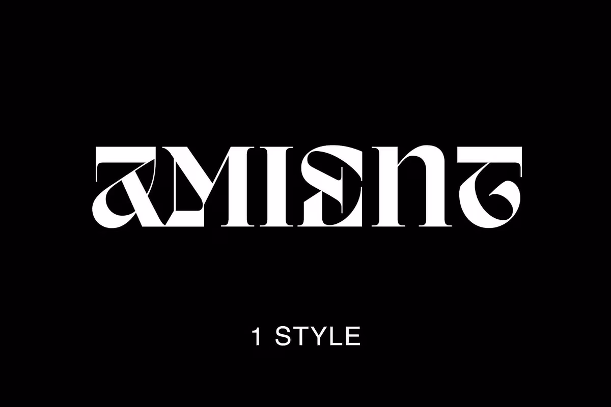 Amient – Modern Display Font Free Download Free Download Amient – Modern Display Font Free Download Free Download
