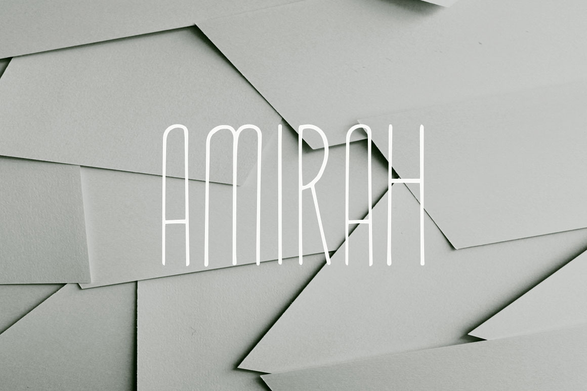 Amirah Display Font Free Download Amirah Display Font Free Download
