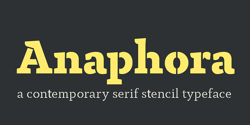 Anaphora Stencil Font Free Download Free Download Anaphora Stencil Font Free Download Free Download