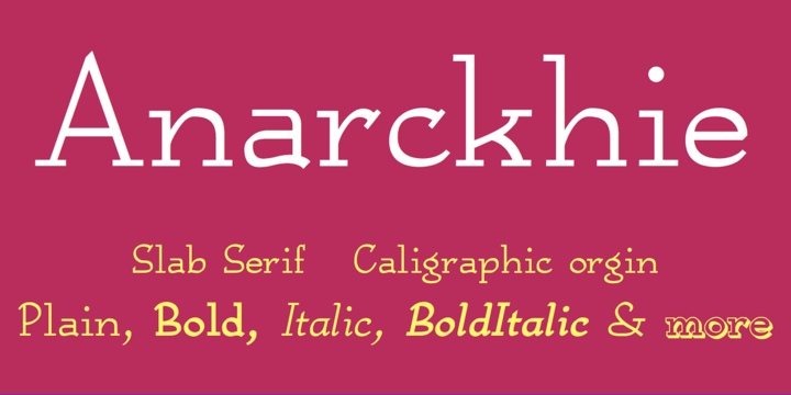 Anarckhie Font Free Download Anarckhie Font Free Download