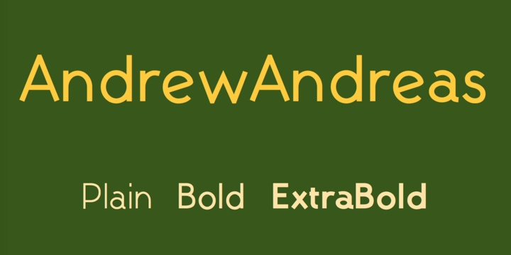 Andrew Andreas Font Free Download Andrew Andreas Font Free Download