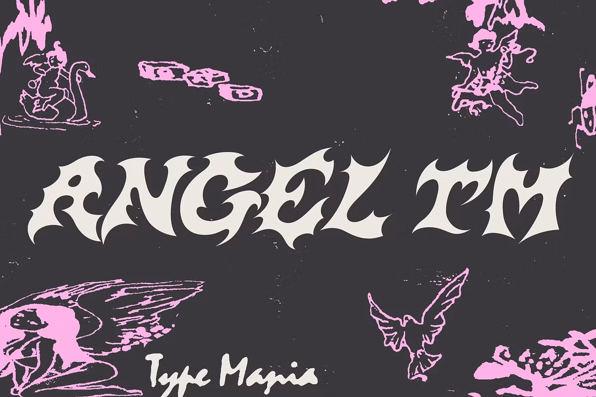 Angel TM – Y2K Tribal Font Free Download Free Download Angel TM – Y2K Tribal Font Free Download Free Download