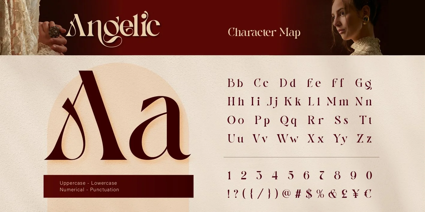 Angelic Font