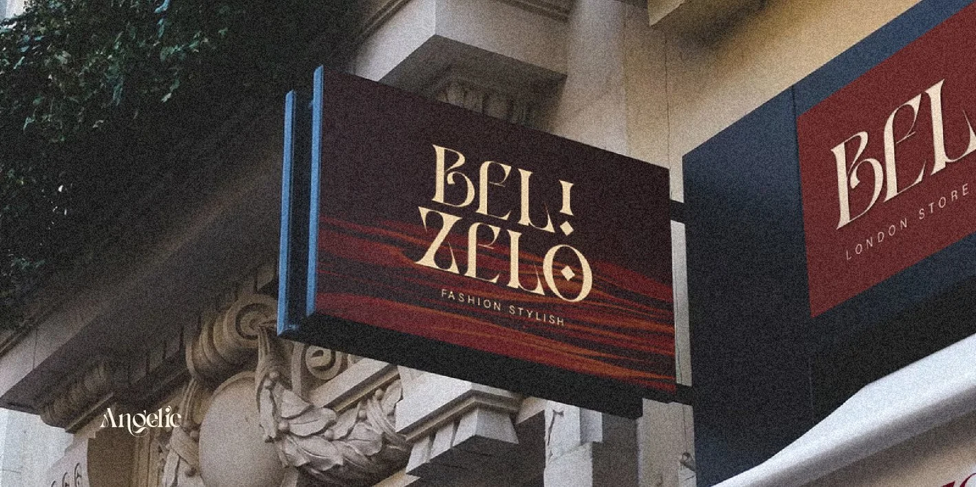 Angelic Font