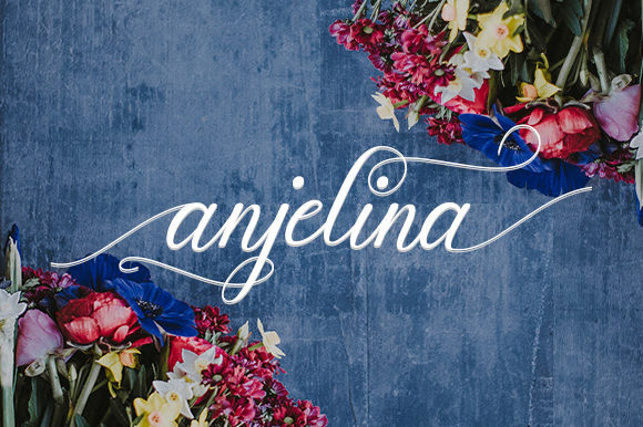 Anjelina Font Free Download Anjelina Font Free Download