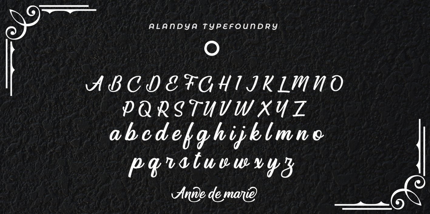 Anne de Marie Font Free Download