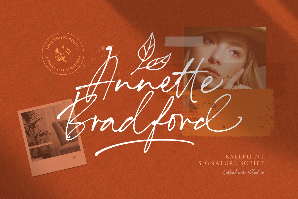 Annette Bradford Font Free Download