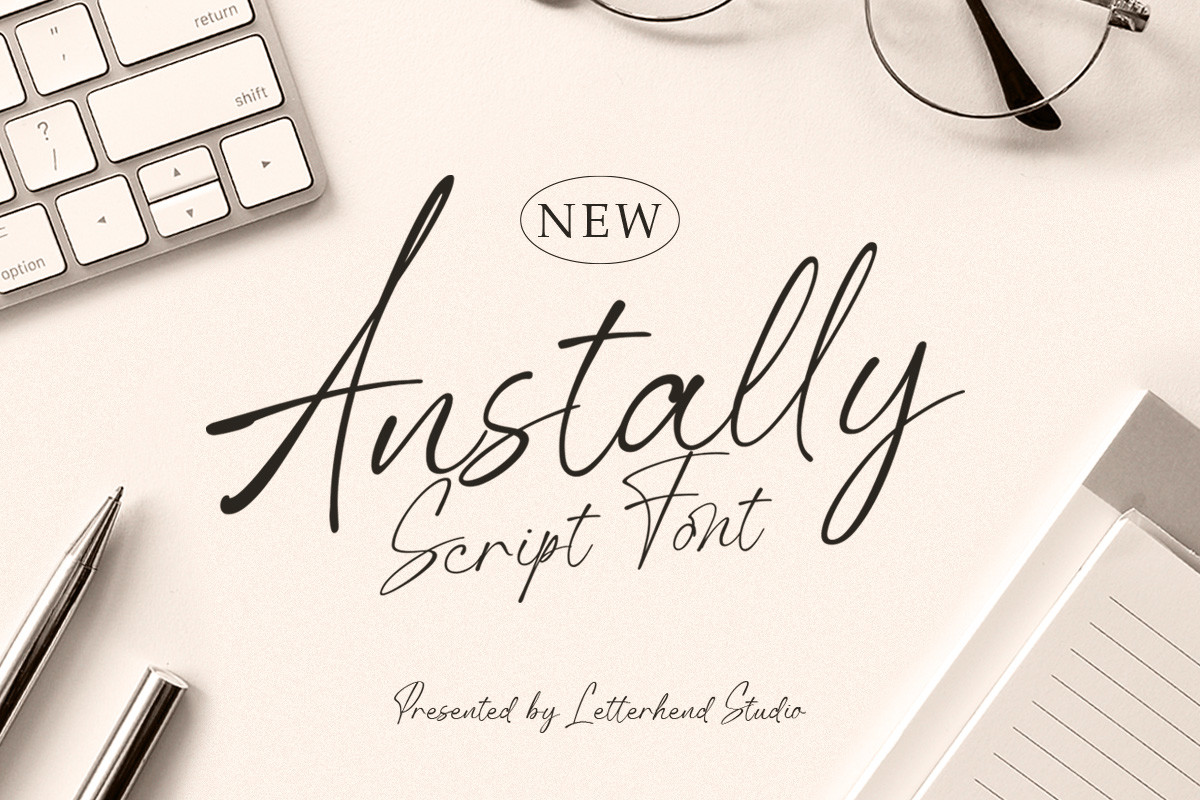 Anstally Font Free Download