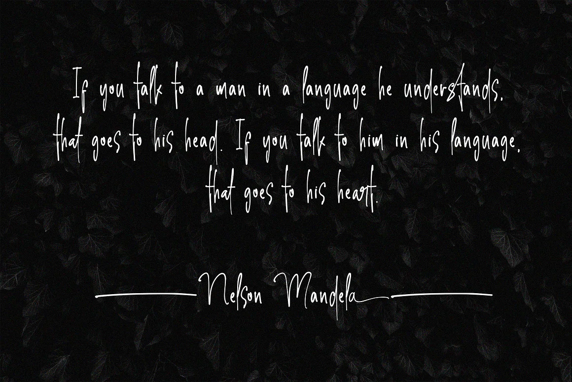 Anthenitta Handwriting Font