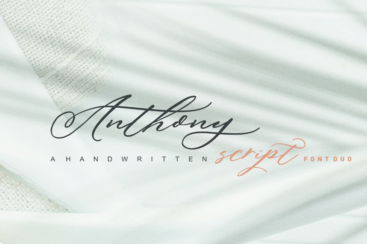Anthony Script Font Duo Free Download Free Download Anthony Script Font Duo Free Download Free Download