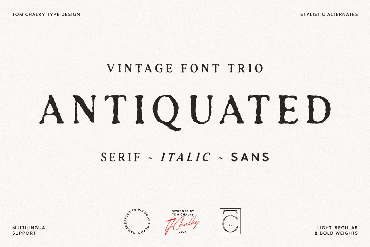 Antiquated Font Pack (Serif & Sans!) Free Download Free Download Antiquated Font Pack (Serif & Sans!) Free Download Free Download
