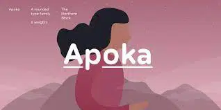 Apoka Font Free Download Free Download