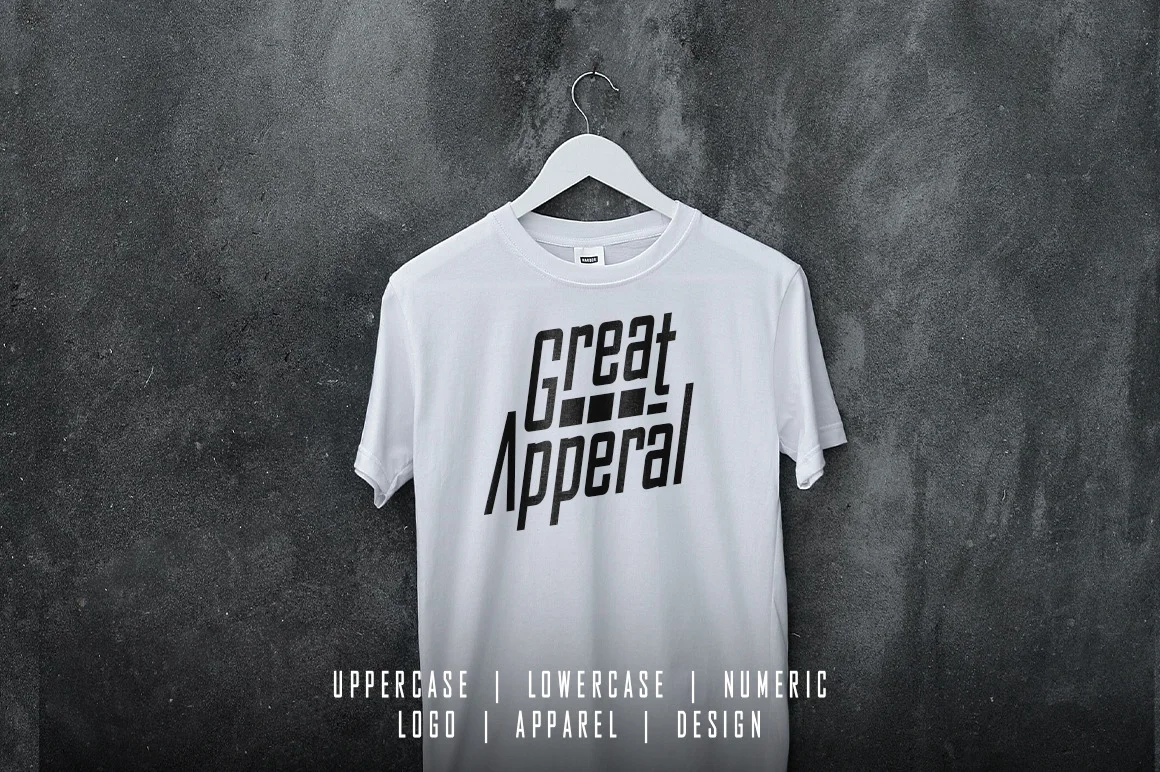 Apollo Force Family Font