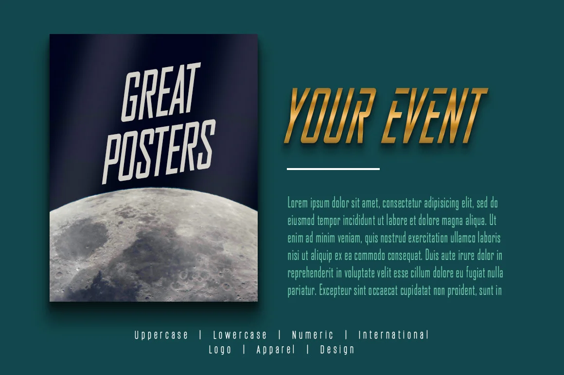 Apollo Force Family Font
