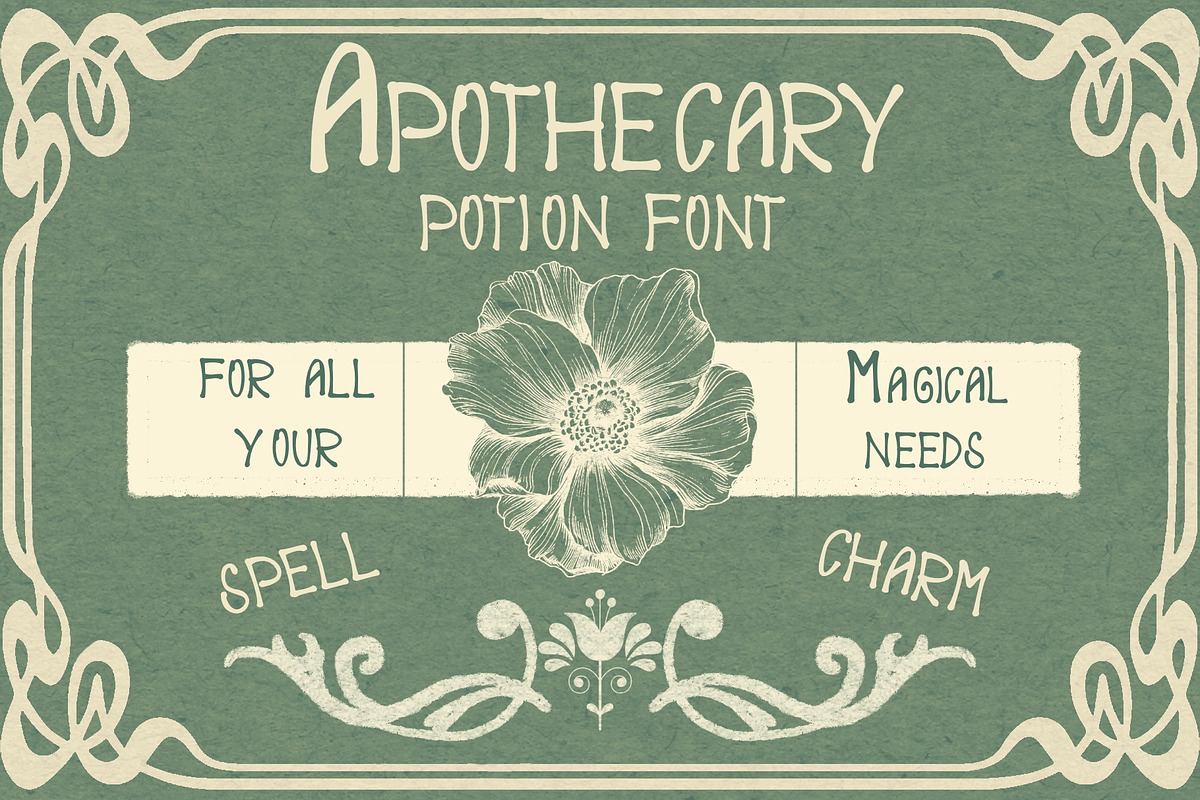 APOTHECARY POTION font Free Download Free Download APOTHECARY POTION font Free Download Free Download