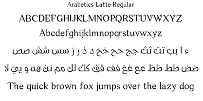 Arabetics Latte Font Free Download Arabetics Latte Font Free Download