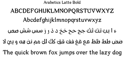 Arabetics Latte Font Free Download Arabetics Latte Font Free Download