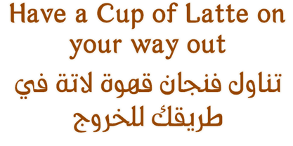 Arabetics Latte Font Free Download Arabetics Latte Font Free Download