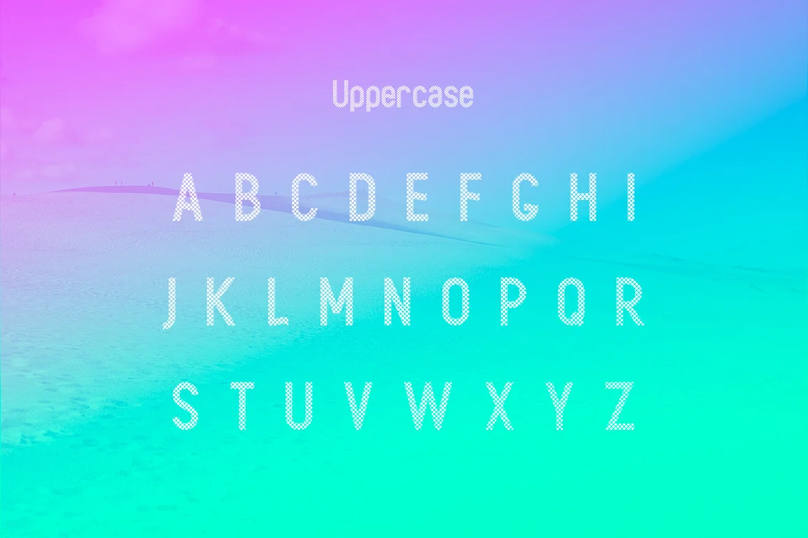 Arcachon Dotted Font