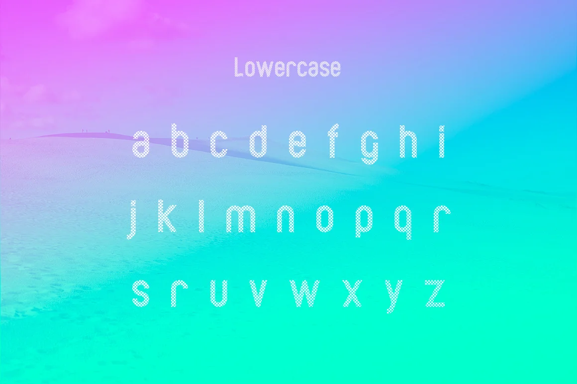 Arcachon Dotted Font