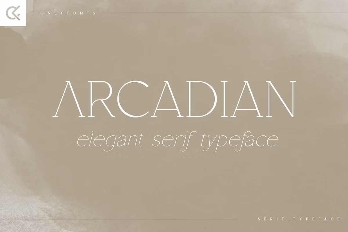 Arcadian - elegant serif typeface Free Download Free Download Arcadian - elegant serif typeface Free Download Free Download