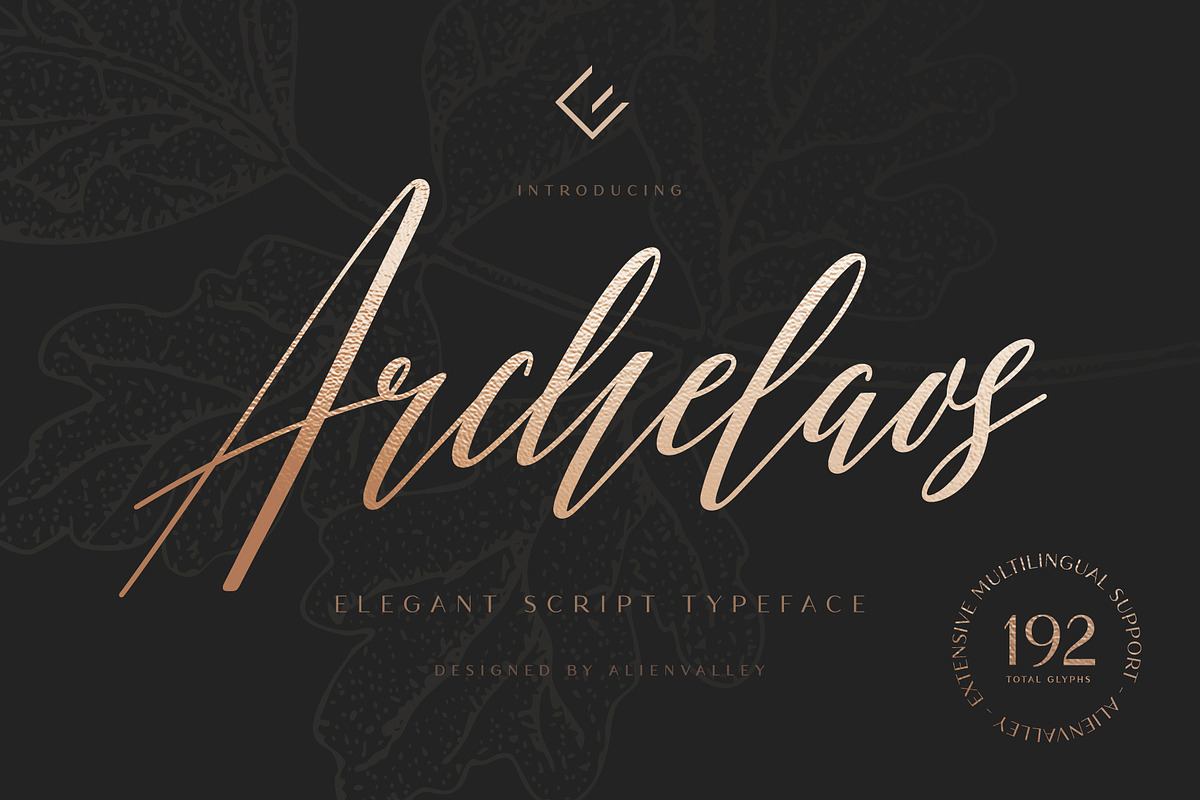 Archelaos - Elegant Script Font Free Download Free Download Archelaos - Elegant Script Font Free Download Free Download