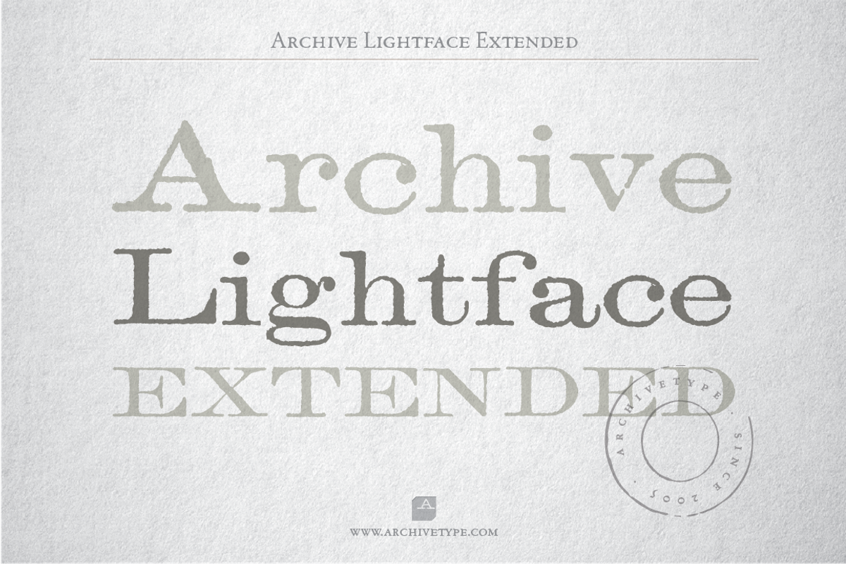 Archive Lightface Extended Free Download Free Download Archive Lightface Extended Free Download Free Download
