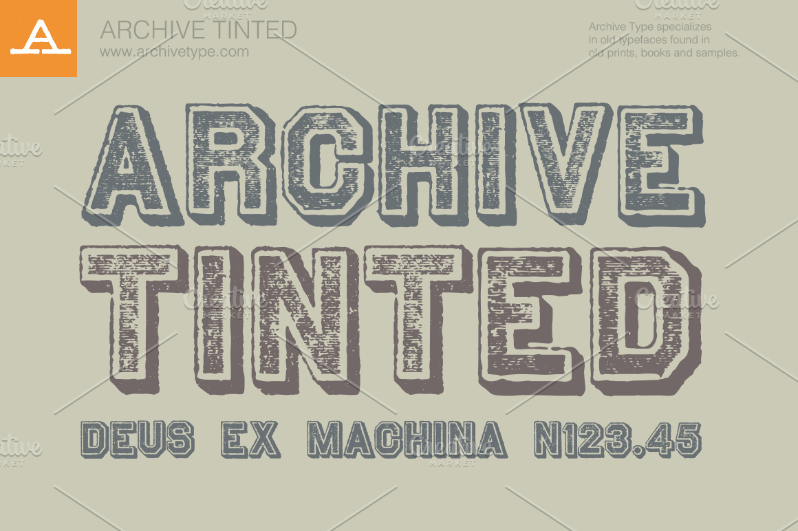 Archive Tinted Free Download Free Download