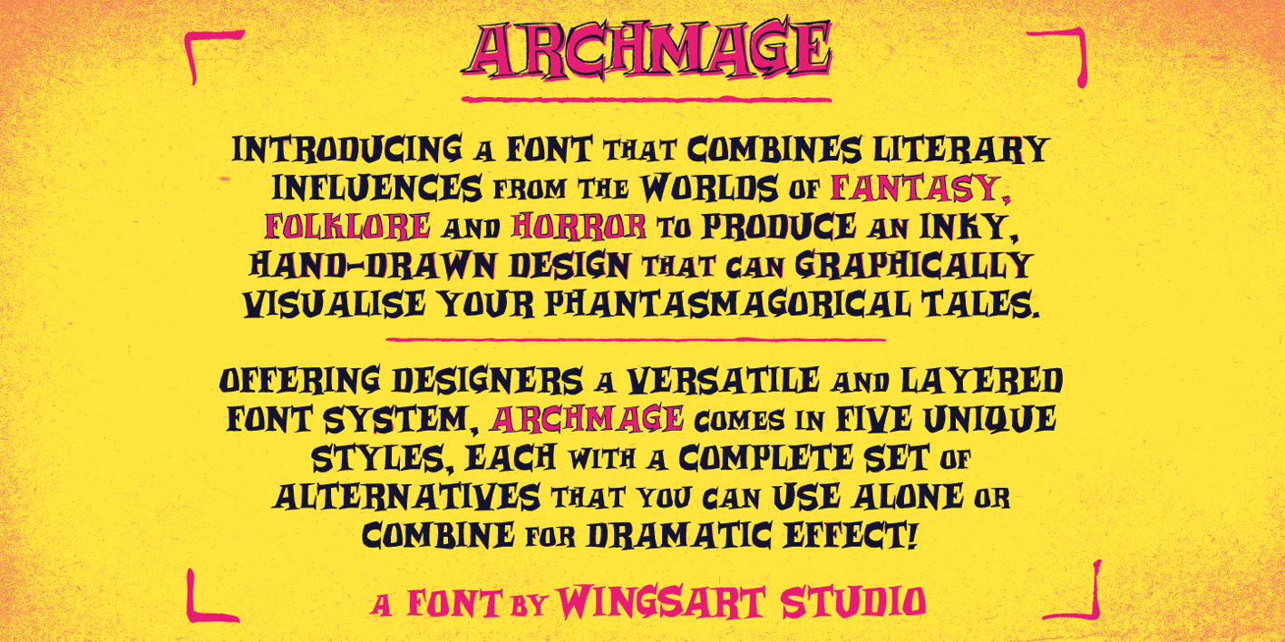 Archmage Font Free Download Archmage Font Free Download