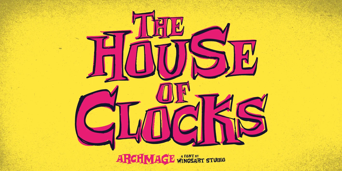 Archmage Font