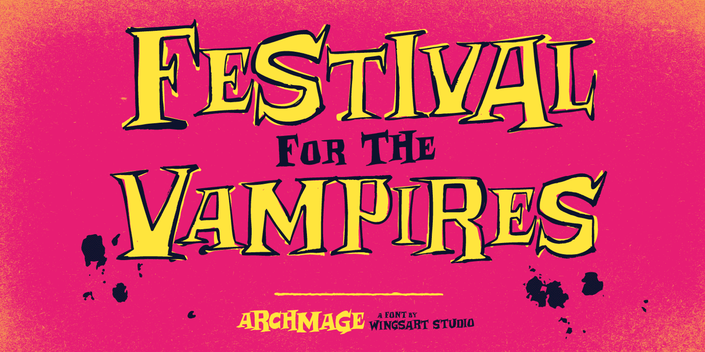 Archmage Font Free Download Archmage Font Free Download