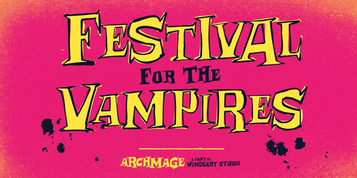 Archmage Font
