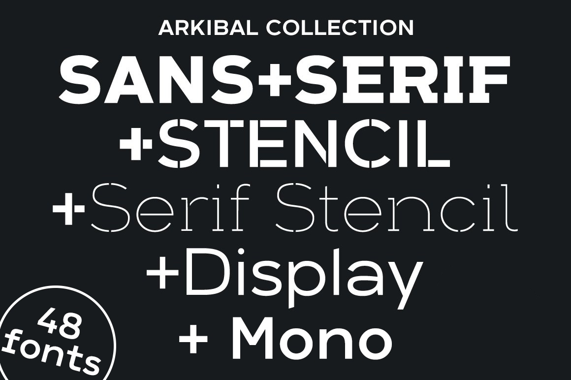 Arkibal Font Free Download Arkibal Font Free Download