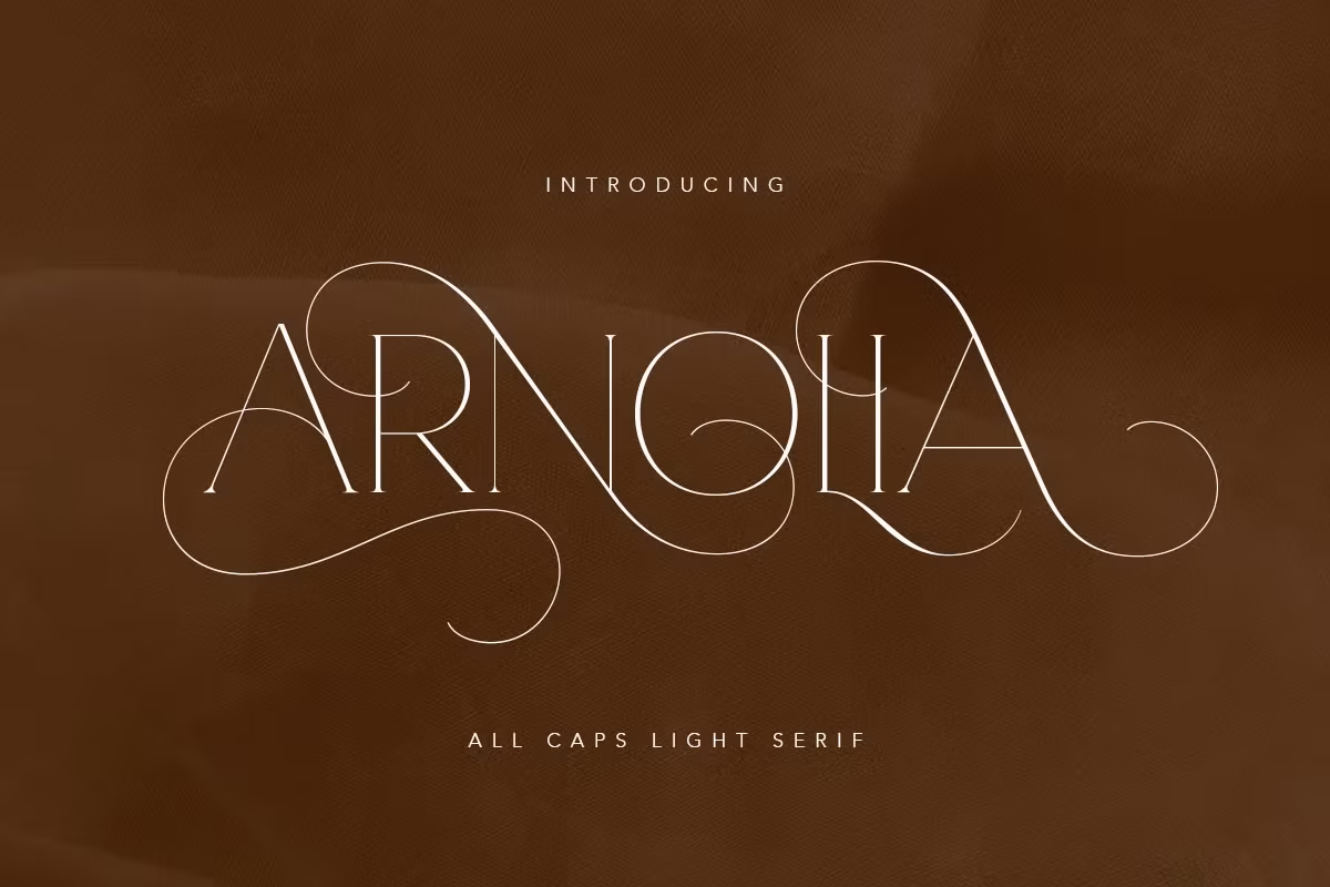 Arnolia - All Caps Light Serif Free Download Free Download Arnolia - All Caps Light Serif Free Download Free Download