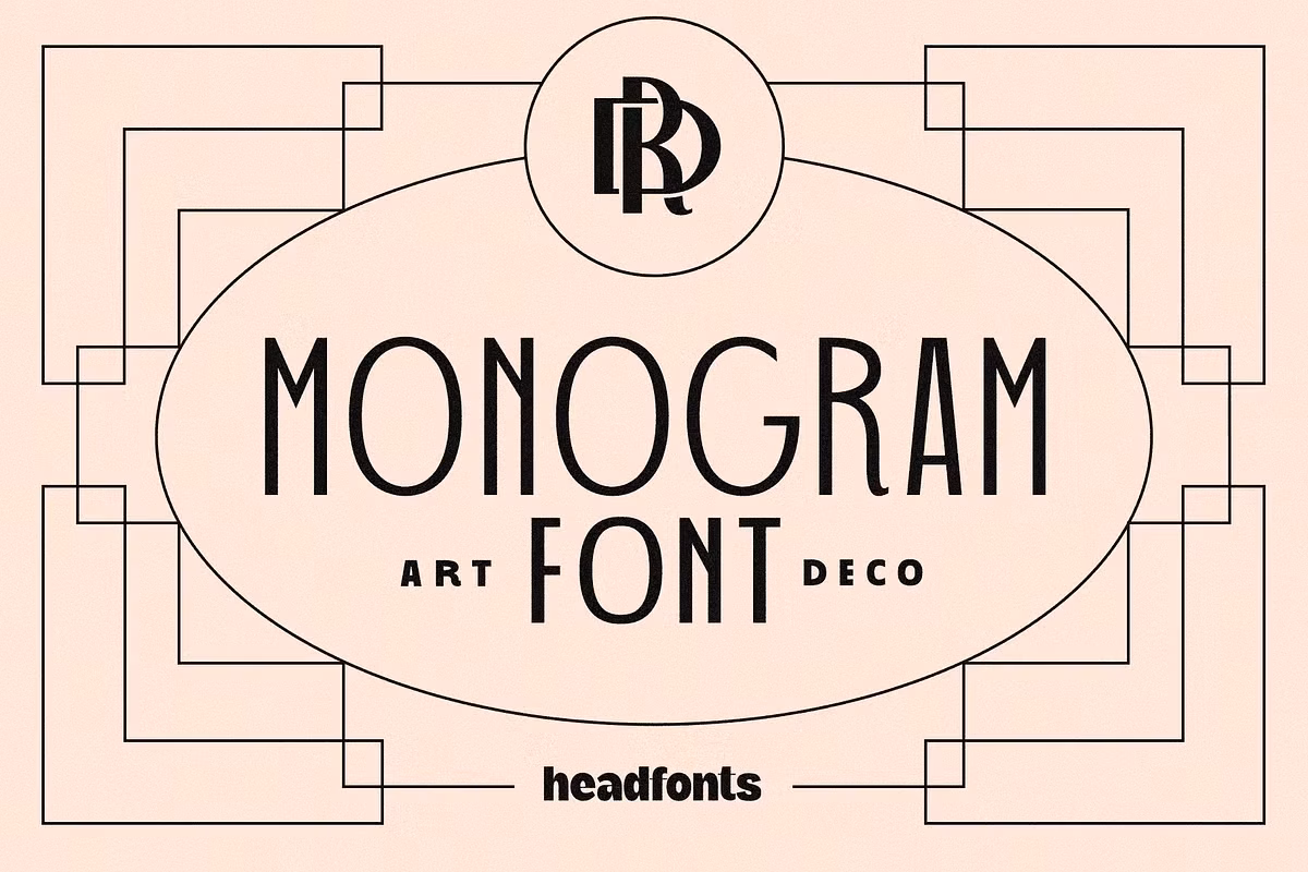 Art Deco Monogram Font Free Download Free Download Art Deco Monogram Font Free Download Free Download