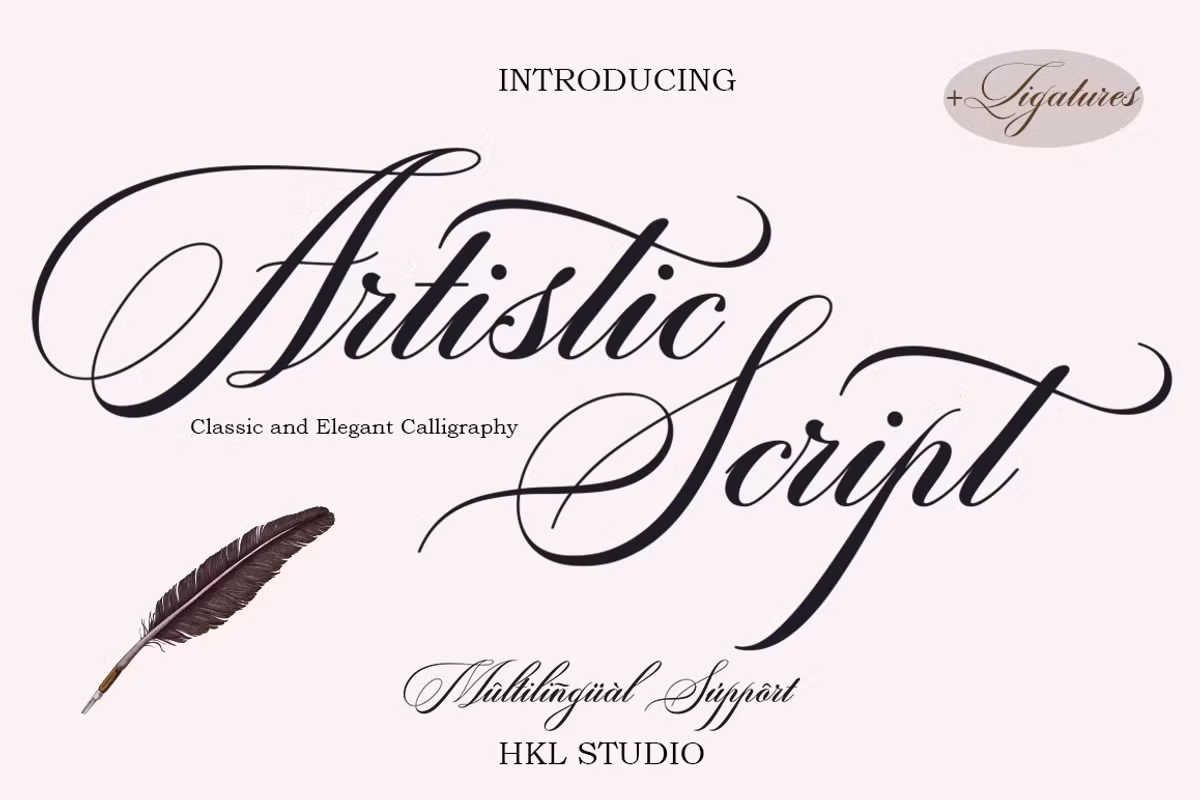 Artistic Script Free Download Free Download