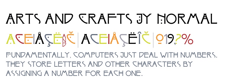 Arts And Crafts JY Font Free Download Arts And Crafts JY Font Free Download