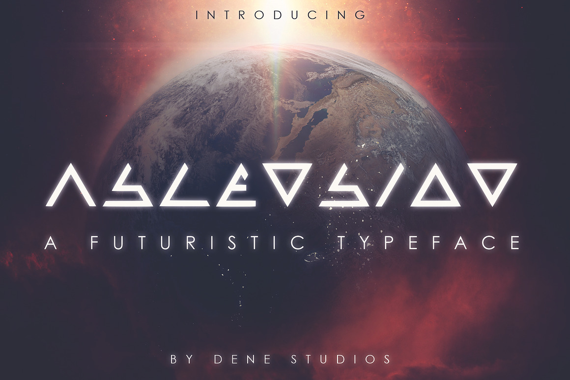 ASCENSION - A Futuristic Typeface Free Download ASCENSION - A Futuristic Typeface Free Download