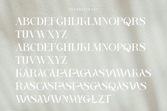 ASIVA Font