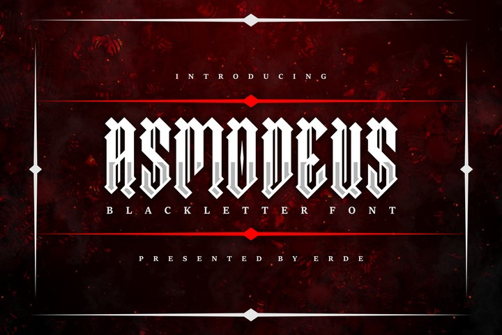 Asmodeus Blackletter Font Free Download Asmodeus Blackletter Font Free Download