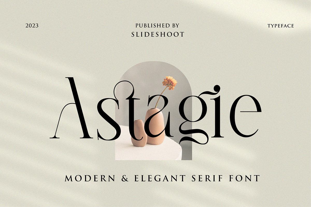 Astagie Modern Serif Font Free Download Free Download