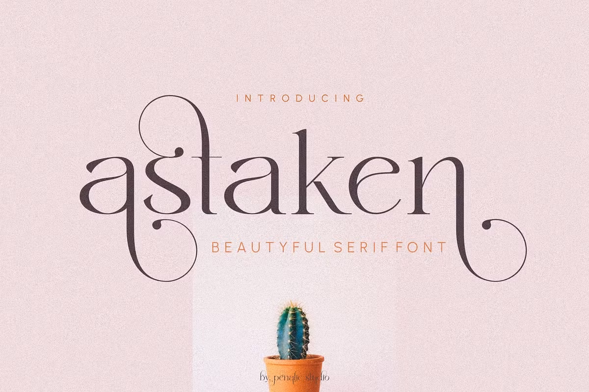 Astaken _ Beautyful serif font Free Download Free Download Astaken _ Beautyful serif font Free Download Free Download