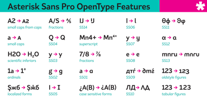 Asterisk Sans Pro Font Free Download Asterisk Sans Pro Font Free Download