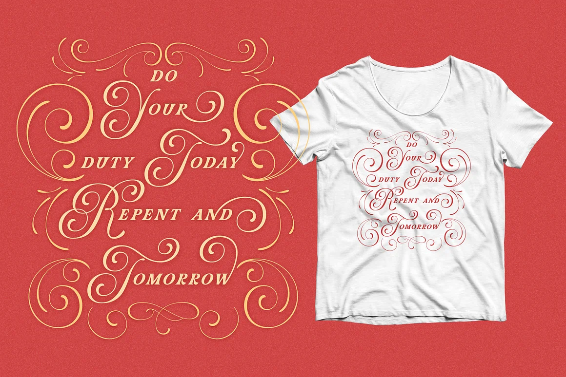 Astria – Fancy Typeface Font