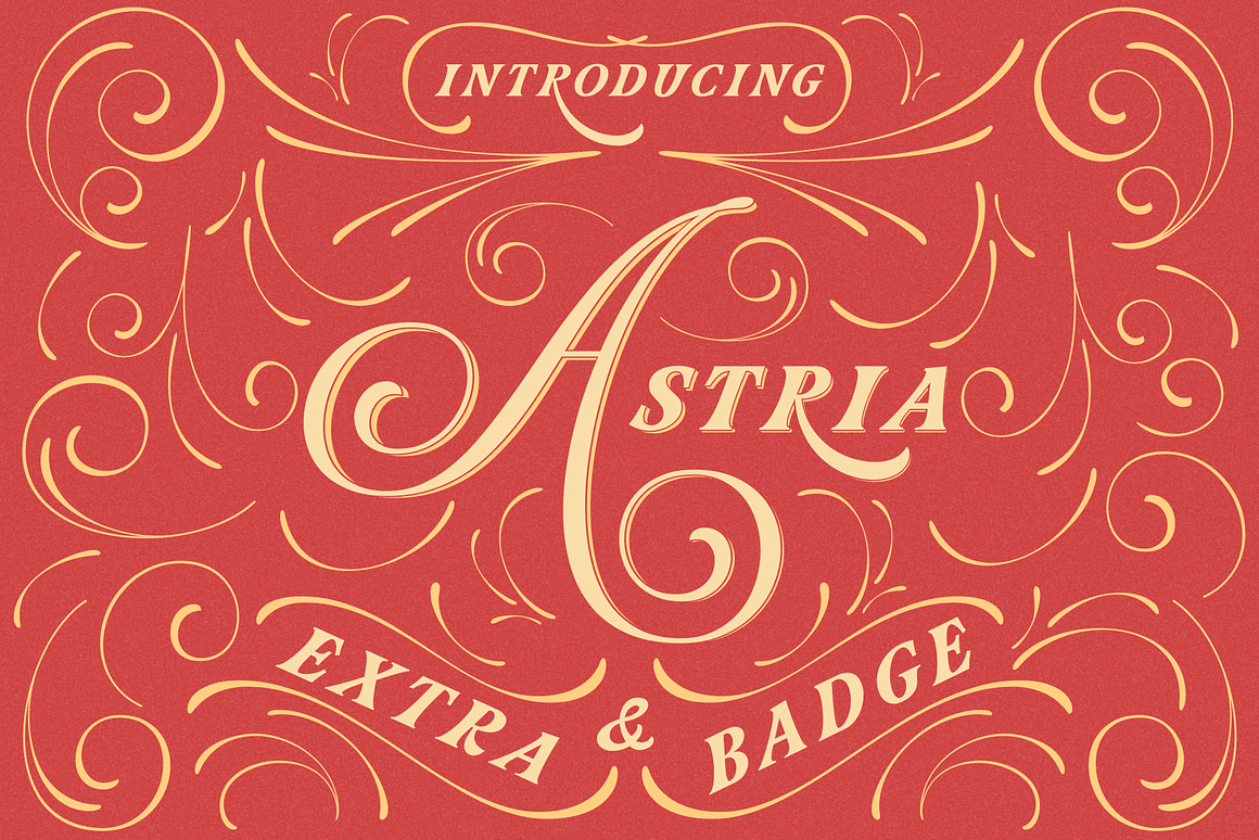 Astria – Fancy Typeface Font Free Download Astria – Fancy Typeface Font Free Download